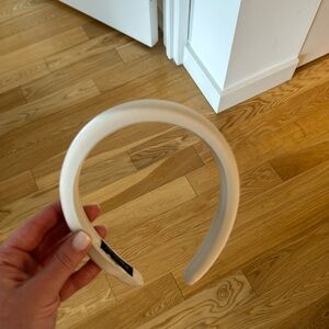 Off White padded headband